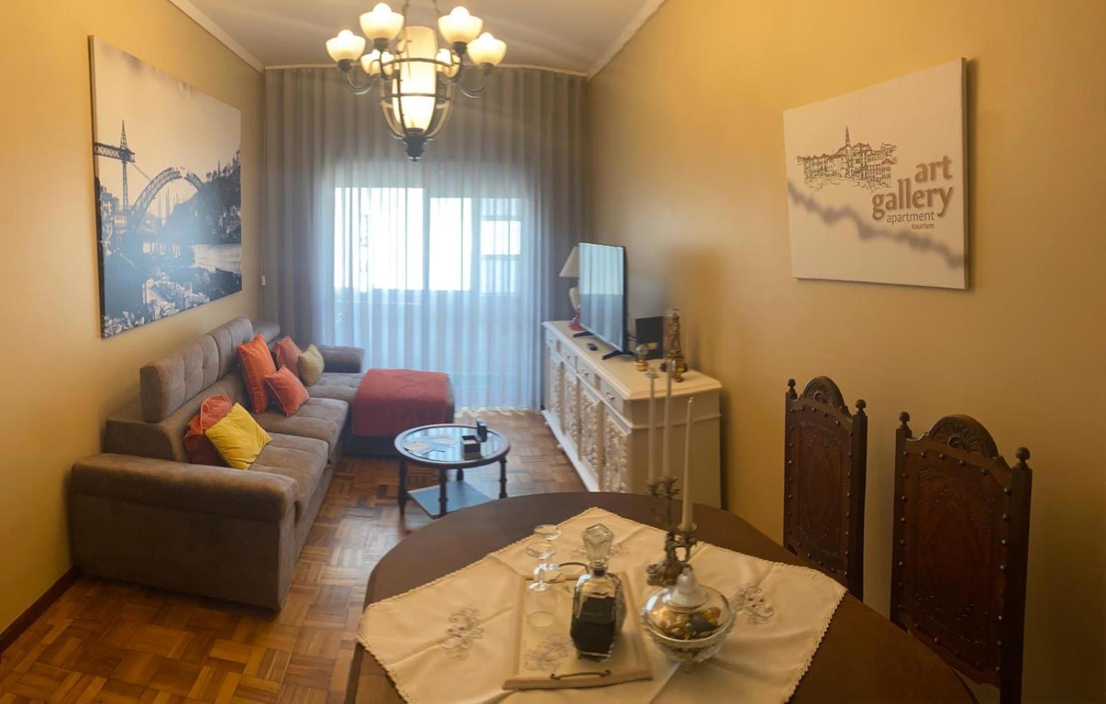 Art Gallery Apartment Порту Экстерьер фото